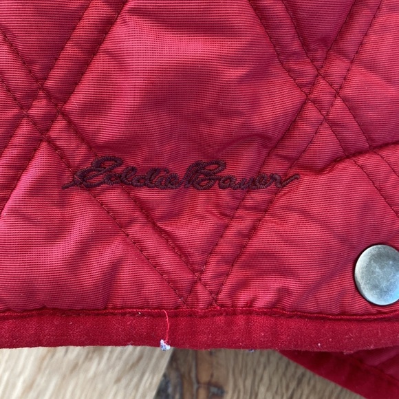Eddie Bauer lightly insulated short coat - Picture 3 of 6